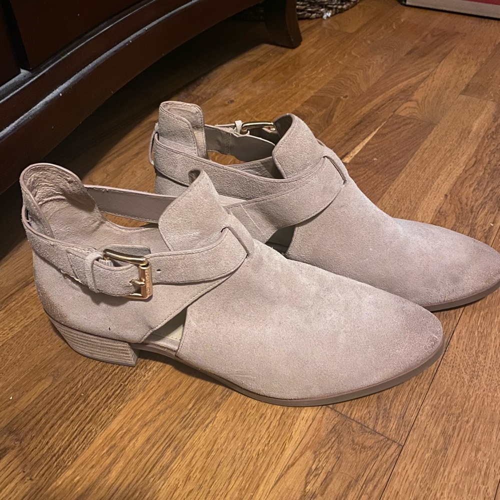 Michael Kors Suede Booties